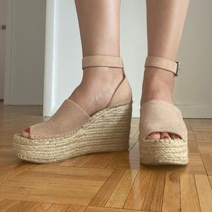 Marc Fisher Wedges -worn once like new